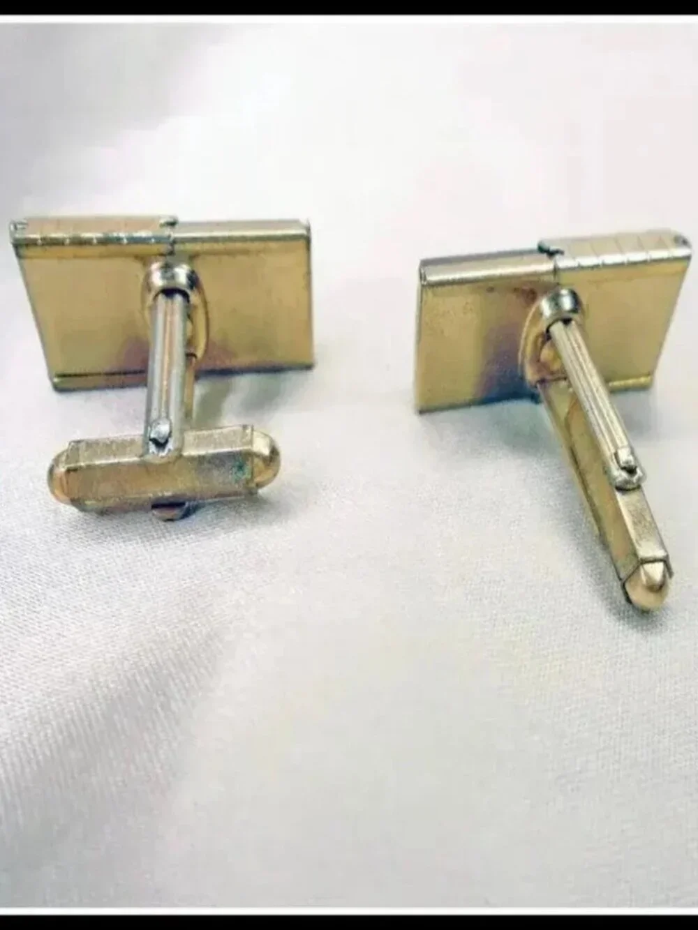Rare Vintage Cuff Link Set 50s Kreisler MCM Convertible Cufflinks in Gift Box